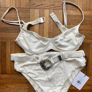 NWOT WeWoreWhat x Onia Lydia Top